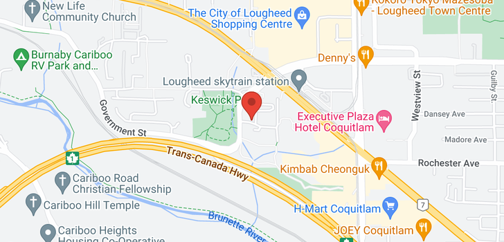 map of 201 9623 MANCHESTER DRIVE